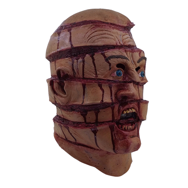 Máscara Rebanado Ghoulish - Disfraz de Látex para Halloween y Día de Muertos