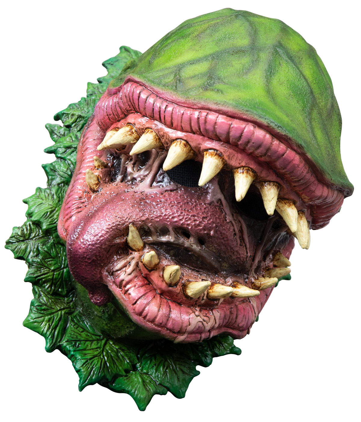 Máscara Mutante Carnivorous Plant Ghoulish - Disfraz de Látex para Halloween y Día de Muertos