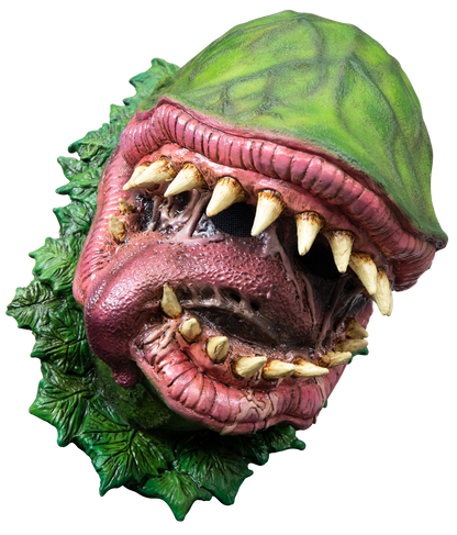 Máscara Mutante Carnivorous Plant Ghoulish - Disfraz de Látex para Halloween y Día de Muertos