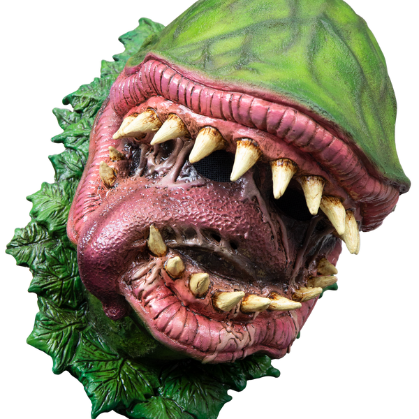 Máscara Mutante Carnivorous Plant Ghoulish - Disfraz de Látex para Halloween y Día de Muertos