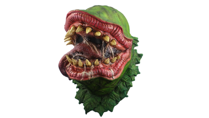 Máscara Mutante Carnivorous Plant Ghoulish - Disfraz de Látex para Halloween y Día de Muertos