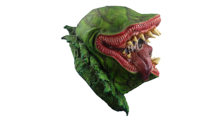 Máscara Mutante Carnivorous Plant Ghoulish - Disfraz de Látex para Halloween y Día de Muertos