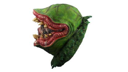 Máscara Mutante Carnivorous Plant Ghoulish - Disfraz de Látex para Halloween y Día de Muertos