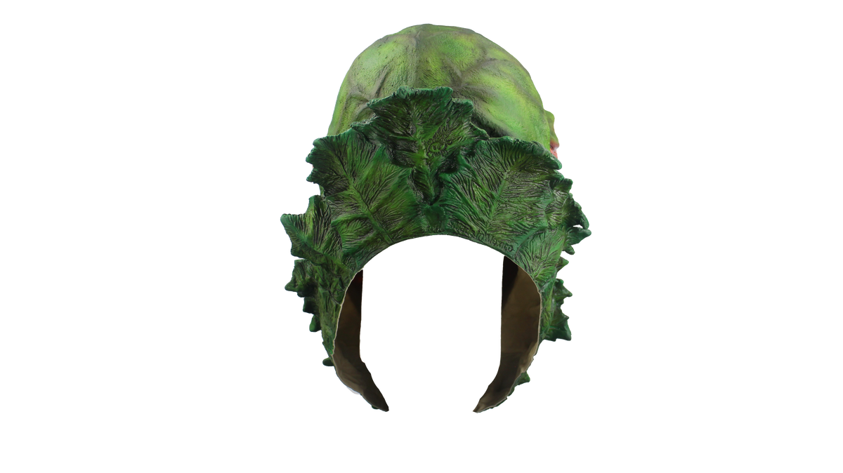 Máscara Mutante Carnivorous Plant Ghoulish - Disfraz de Látex para Halloween y Día de Muertos