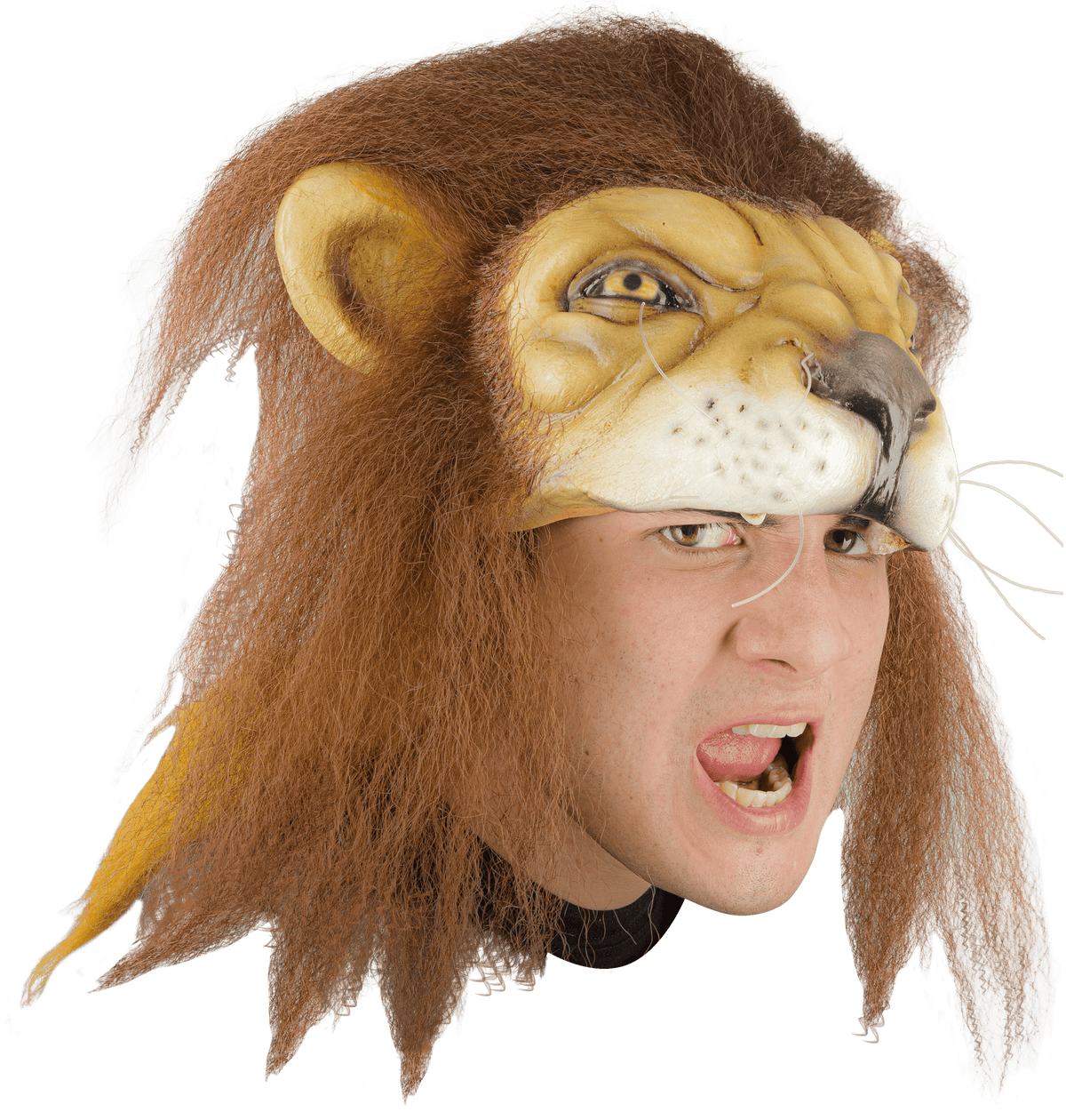 Accesorio "Lion Helmet" Caretas Rev - Ideal para Disfraz, Halloween y Día de Muertos
