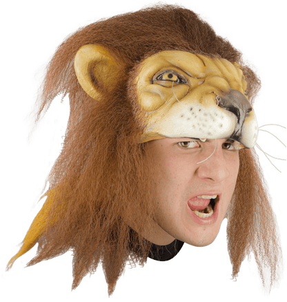 Accesorio "Lion Helmet" Caretas Rev - Ideal para Disfraz, Halloween y Día de Muertos