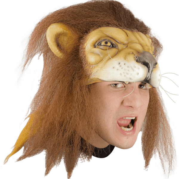 Accesorio "Lion Helmet" Caretas Rev - Ideal para Disfraz, Halloween y Día de Muertos