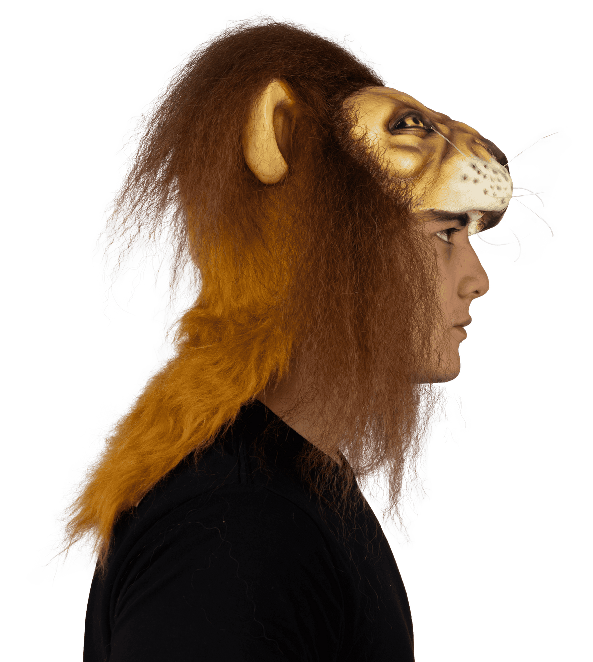 Accesorio "Lion Helmet" Caretas Rev - Ideal para Disfraz, Halloween y Día de Muertos