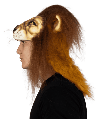 Accesorio "Lion Helmet" Caretas Rev - Ideal para Disfraz, Halloween y Día de Muertos