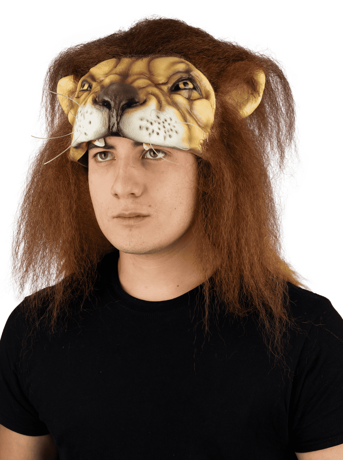 Accesorio "Lion Helmet" Caretas Rev - Ideal para Disfraz, Halloween y Día de Muertos