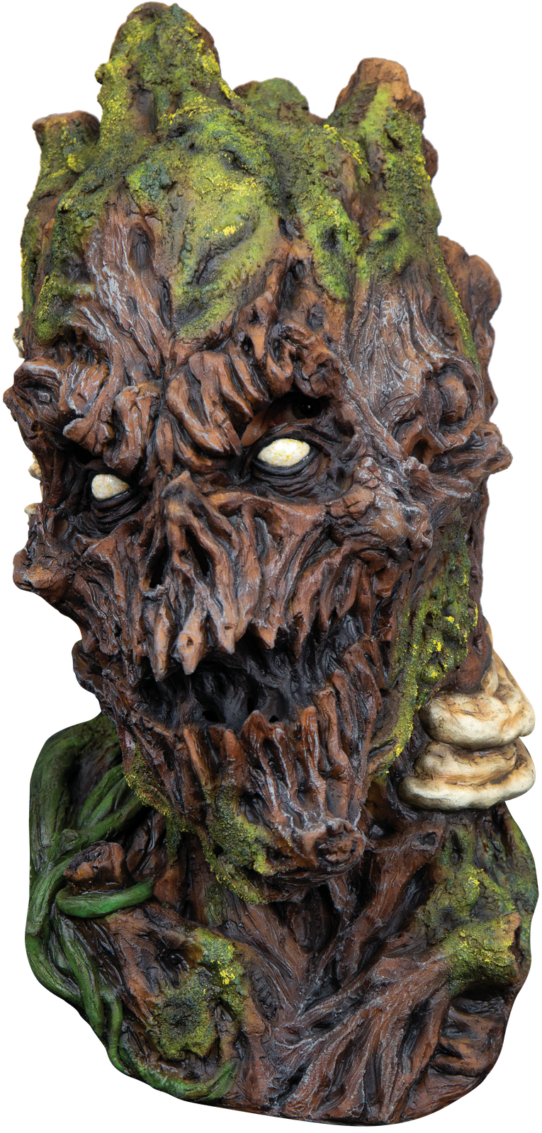 Máscara Madera Monstruo Ghoulish - Disfraz de Látex para Halloween y Día de Muertos