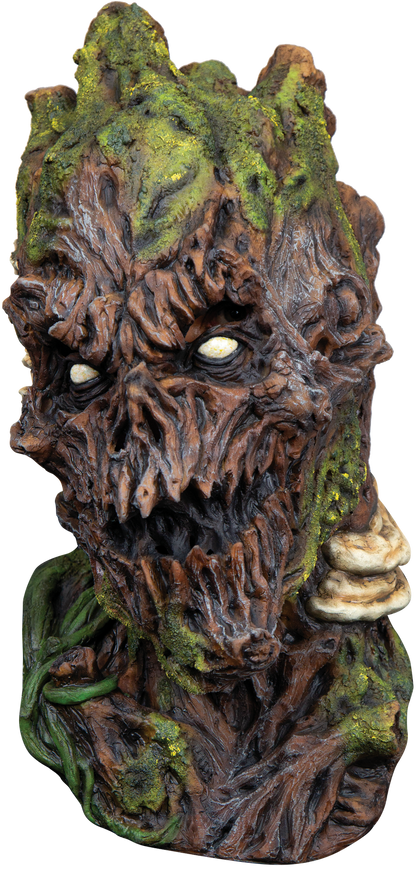 Máscara Madera Monstruo Ghoulish - Disfraz de Látex para Halloween y Día de Muertos