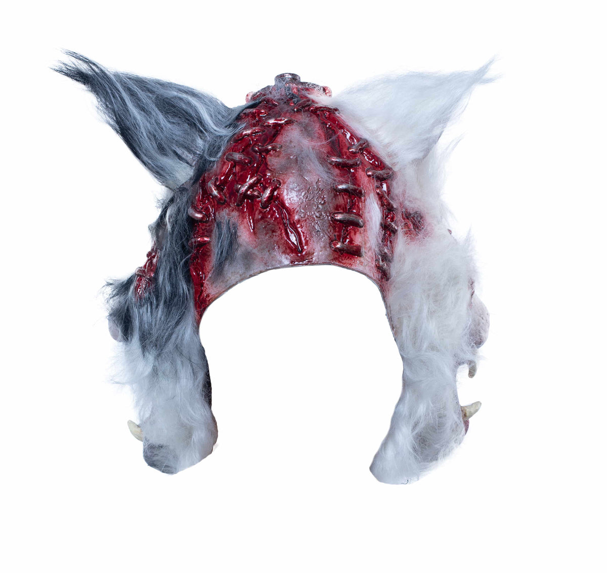 Máscara C.T 085 Laboratorio Gato Ghoulish - Disfraz de Látex, Pelox para Halloween y Día de Muertos