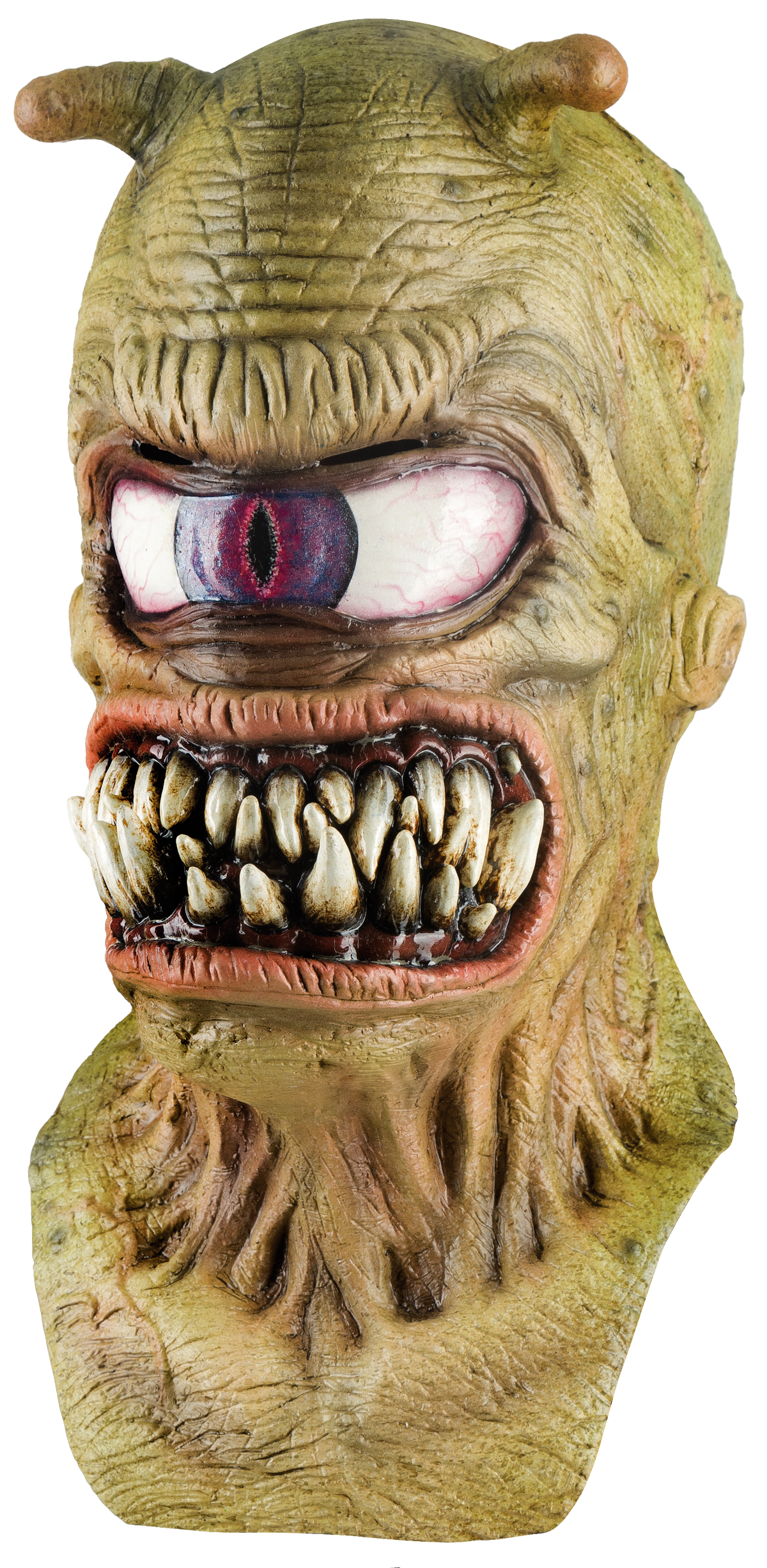 Máscara Rool Alien Ghoulish - Disfraz de Látex para Halloween y Día de Muertos