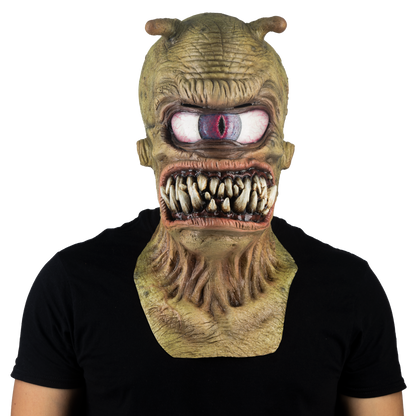 Máscara Rool Alien Ghoulish - Disfraz de Látex para Halloween y Día de Muertos