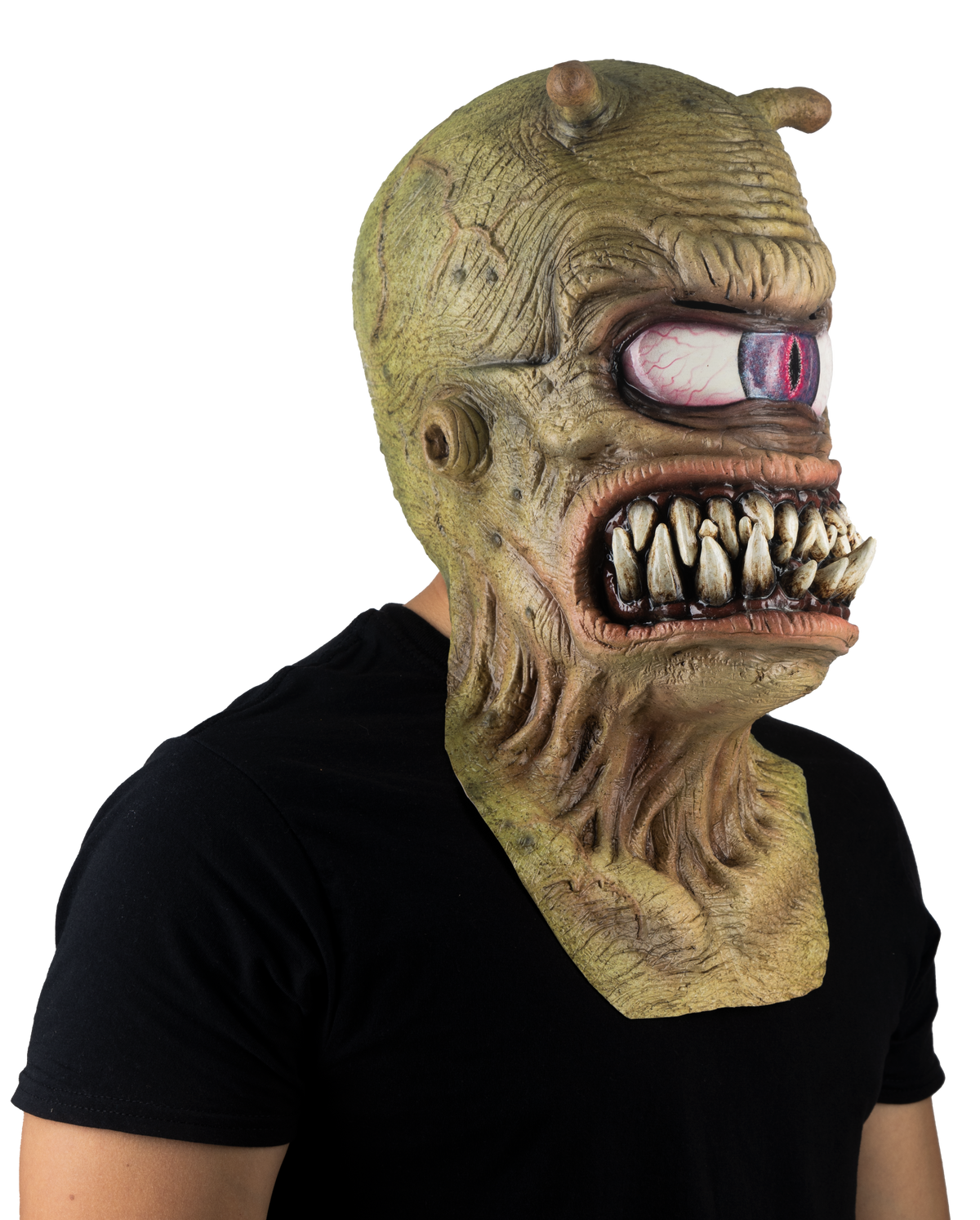 Máscara Rool Alien Ghoulish - Disfraz de Látex para Halloween y Día de Muertos