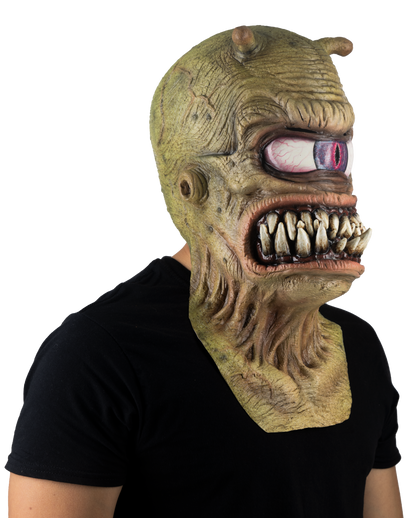 Máscara Rool Alien Ghoulish - Disfraz de Látex para Halloween y Día de Muertos