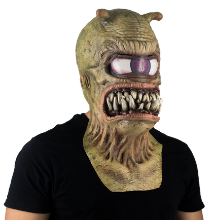 Máscara Rool Alien Ghoulish - Disfraz de Látex para Halloween y Día de Muertos