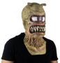 Máscara Rool Alien Ghoulish - Disfraz de Látex para Halloween y Día de Muertos