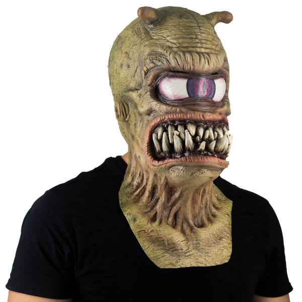 Máscara Rool Alien Ghoulish - Disfraz de Látex para Halloween y Día de Muertos