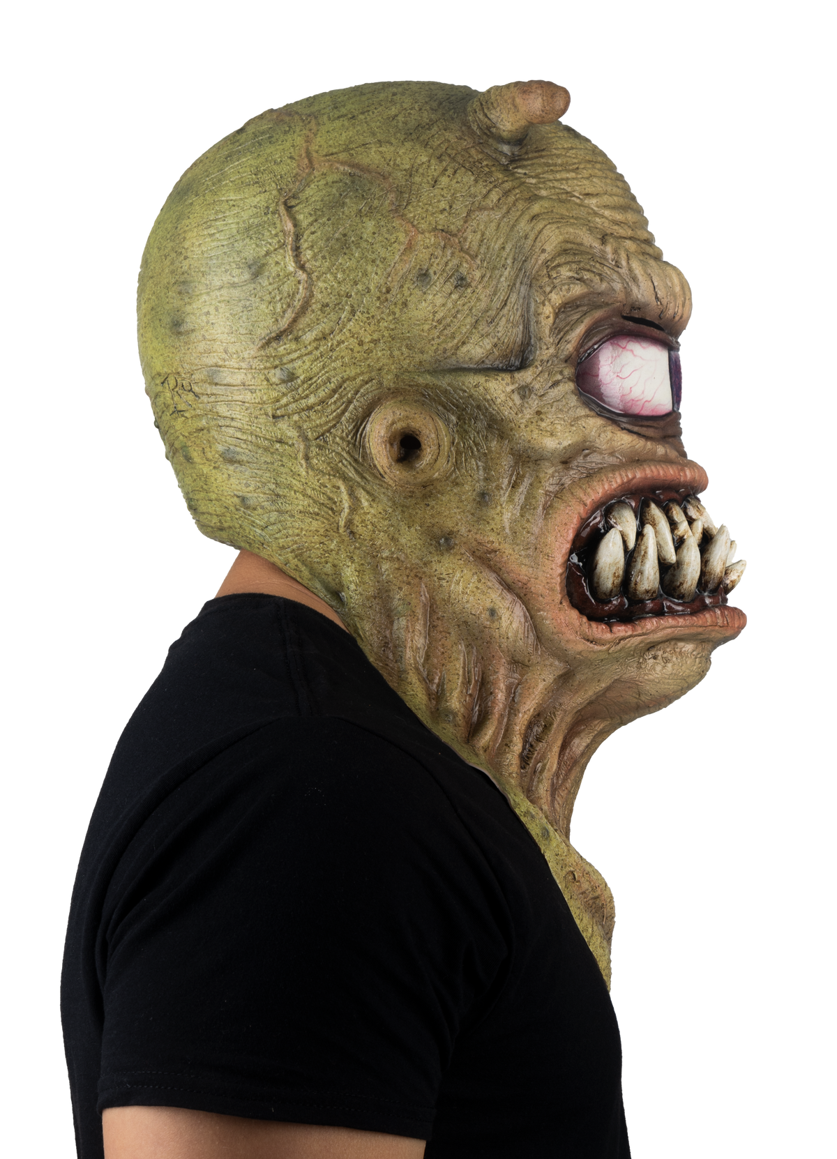Máscara Rool Alien Ghoulish - Disfraz de Látex para Halloween y Día de Muertos