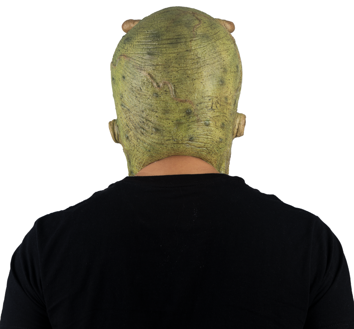 Máscara Rool Alien Ghoulish - Disfraz de Látex para Halloween y Día de Muertos