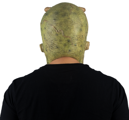 Máscara Rool Alien Ghoulish - Disfraz de Látex para Halloween y Día de Muertos