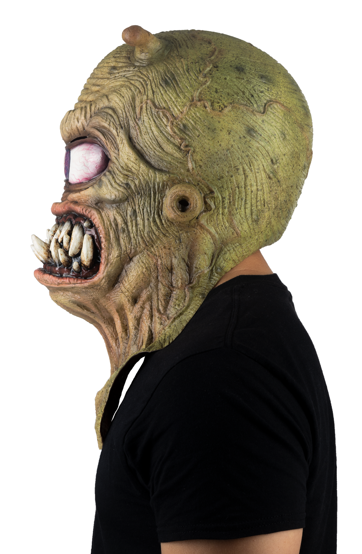Máscara Rool Alien Ghoulish - Disfraz de Látex para Halloween y Día de Muertos