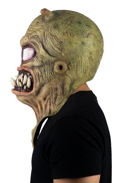 Máscara Rool Alien Ghoulish - Disfraz de Látex para Halloween y Día de Muertos