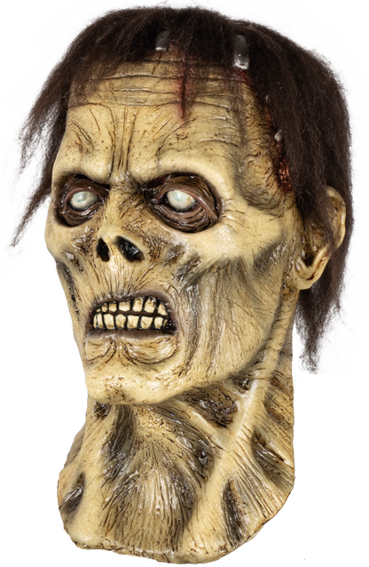 Máscara Señor Frank Ghoulish - Disfraz de Látex, Kanekalon para Halloween y Día de Muertos