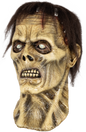 Máscara Señor Frank Ghoulish - Disfraz de Látex, Kanekalon para Halloween y Día de Muertos