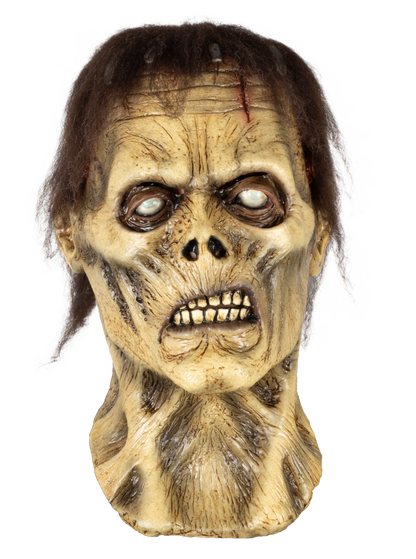 Máscara Señor Frank Ghoulish - Disfraz de Látex, Kanekalon para Halloween y Día de Muertos