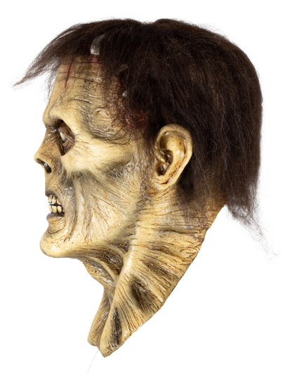 Máscara Señor Frank Ghoulish - Disfraz de Látex, Kanekalon para Halloween y Día de Muertos