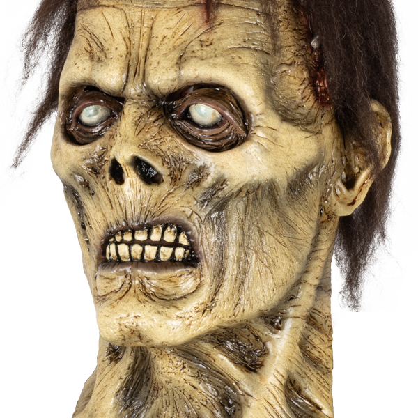 Máscara Señor Frank Ghoulish - Disfraz de Látex, Kanekalon para Halloween y Día de Muertos