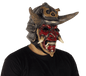 Máscara Poseído Samurai Ghoulish - Disfraz de Látex para Halloween y Día de Muertos