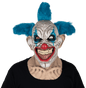 Máscara Malvado Arlequín Ghoulish - Disfraz de Látex, Peluche para Halloween y Día de Muertos
