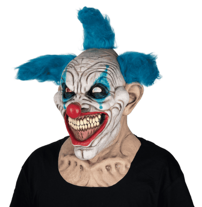 Máscara Malvado Arlequín Ghoulish - Disfraz de Látex, Peluche para Halloween y Día de Muertos
