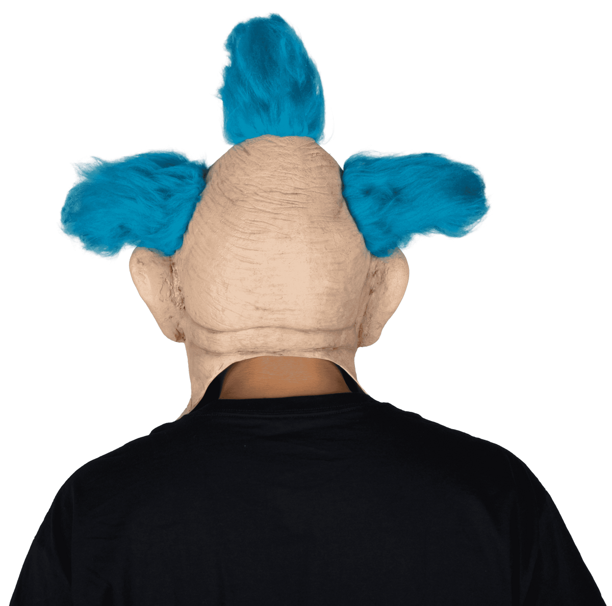 Máscara Malvado Arlequín Ghoulish - Disfraz de Látex, Peluche para Halloween y Día de Muertos