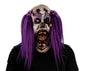 Máscara Charly Glotón Zombi Ghoulish - Disfraz de Látex, Kanekalon para Halloween y Día de Muertos