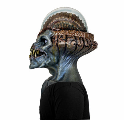 Máscara Saturnian Ghoulish - Disfraz de Látex para Halloween y Día de Muertos