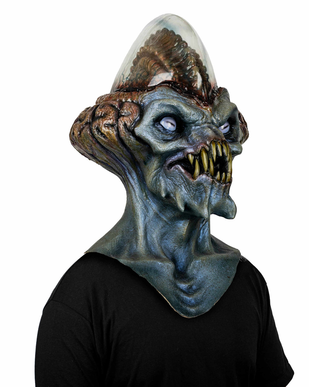 Máscara Saturnian Ghoulish - Disfraz de Látex para Halloween y Día de Muertos