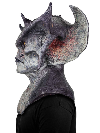Máscara Warl'ord Ghoulish - Disfraz de Látex para Halloween y Día de Muertos