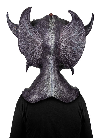 Máscara Warl'ord Ghoulish - Disfraz de Látex para Halloween y Día de Muertos