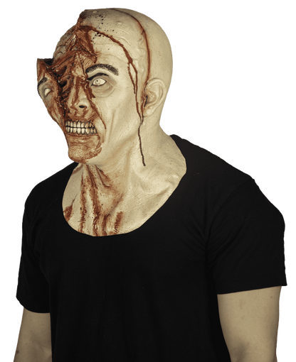 Máscara Splitting Headache Ghoulish - Disfraz de Látex para Halloween y Día de Muertos
