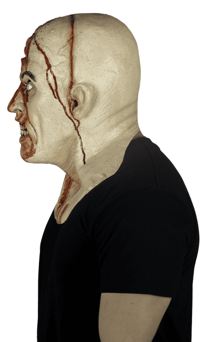 Máscara Splitting Headache Ghoulish - Disfraz de Látex para Halloween y Día de Muertos