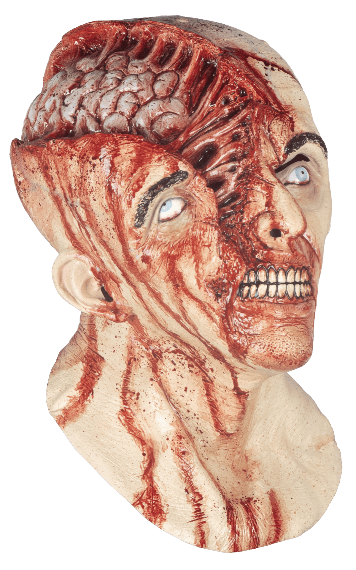 Máscara Splitting Headache Ghoulish - Disfraz de Látex para Halloween y Día de Muertos