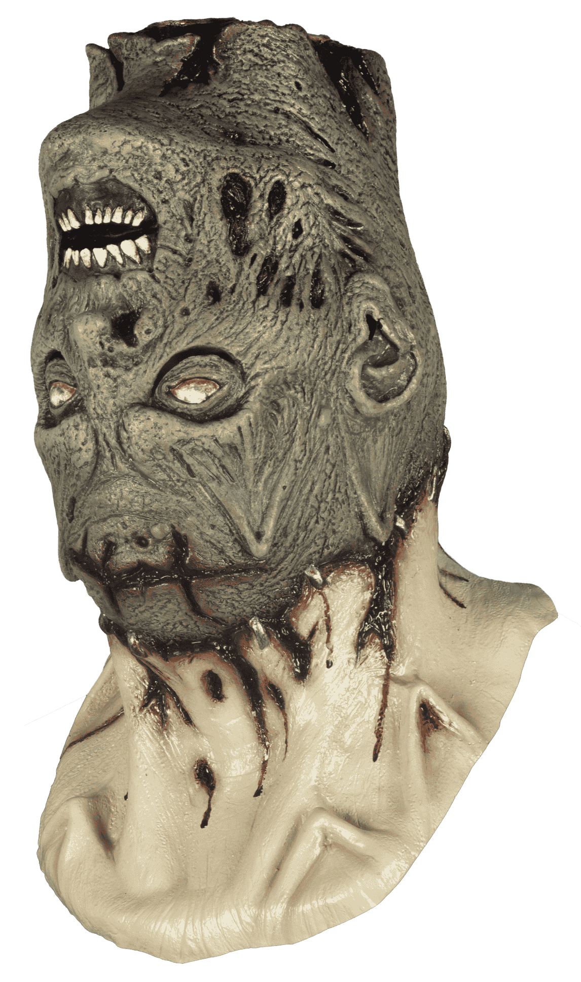 Máscara Trasplantado Ghoulish - Disfraz de Látex para Halloween y Día de Muertos