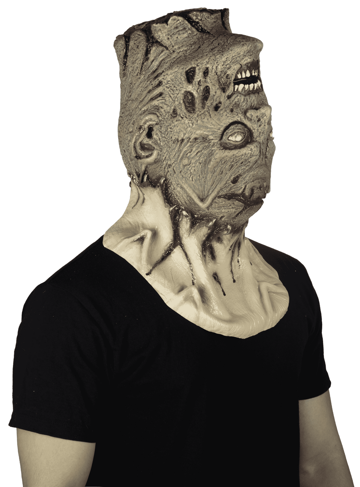 Máscara Trasplantado Ghoulish - Disfraz de Látex para Halloween y Día de Muertos