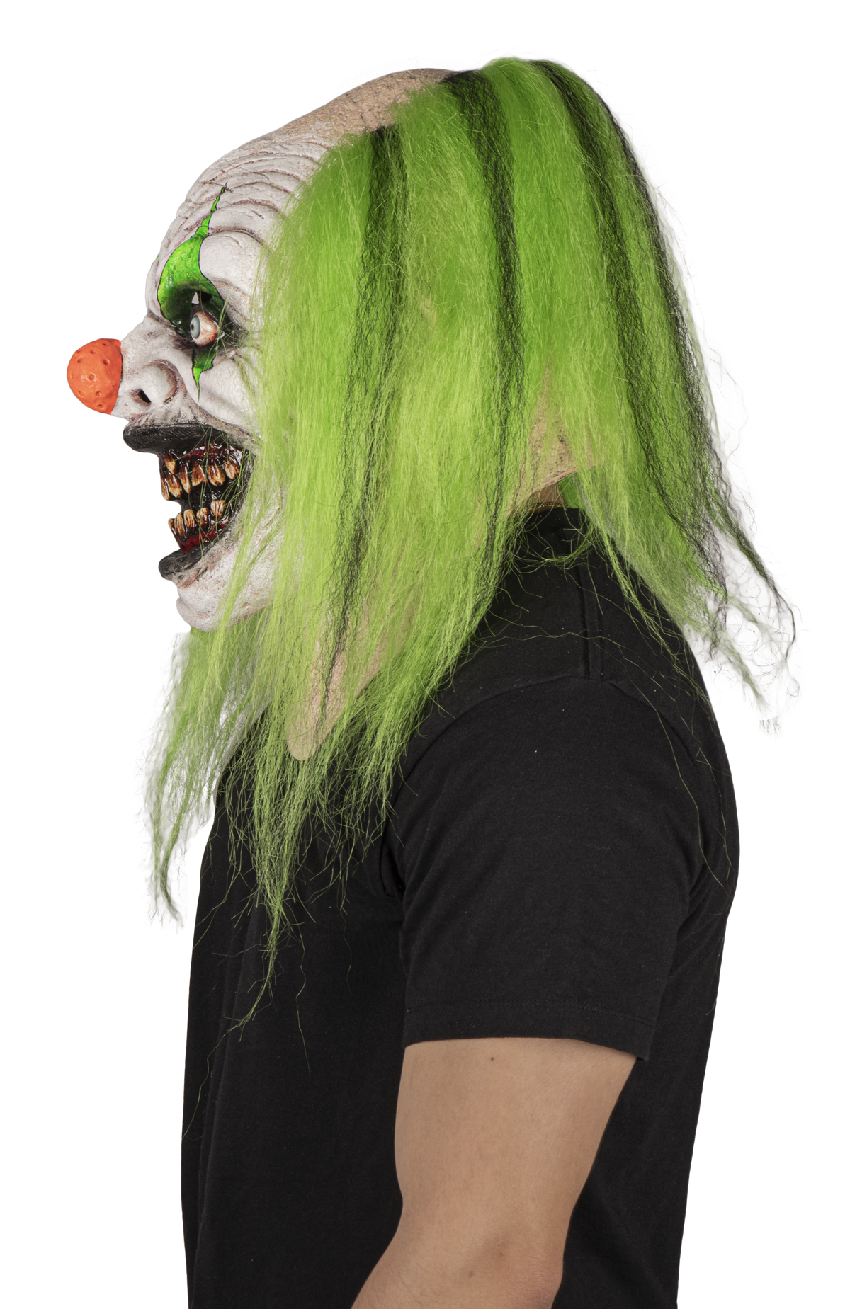 Máscara Payaso Diabólico Ghoulish - Disfraz de Látex, Kankalon para Halloween y Día de Muertos