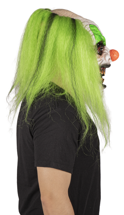 Máscara Payaso Diabólico Ghoulish - Disfraz de Látex, Kankalon para Halloween y Día de Muertos